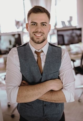 trilhar contabilidade - empreendedor confiante