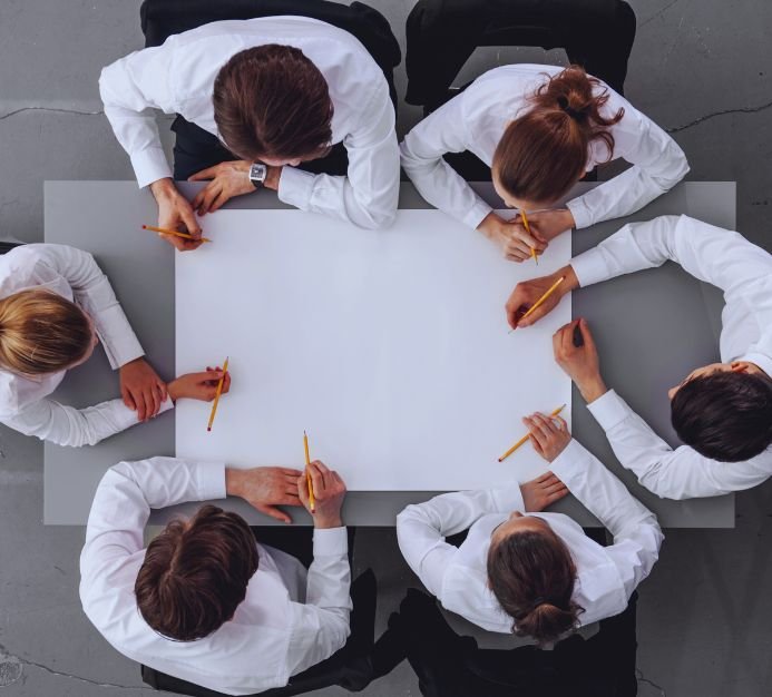 reunião - serviços - trilhar contabilidade