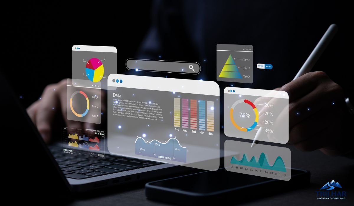 Indicadores de desempenho (KPIs) em 2026: A contabilidade como Hub Estratégico